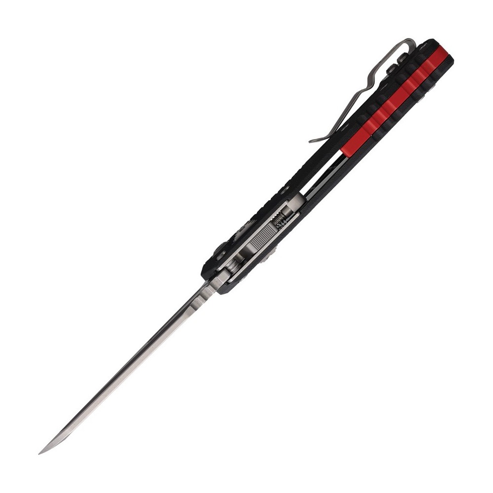 Microtech MSI Ram-Lok Tri Grip Blk/Red