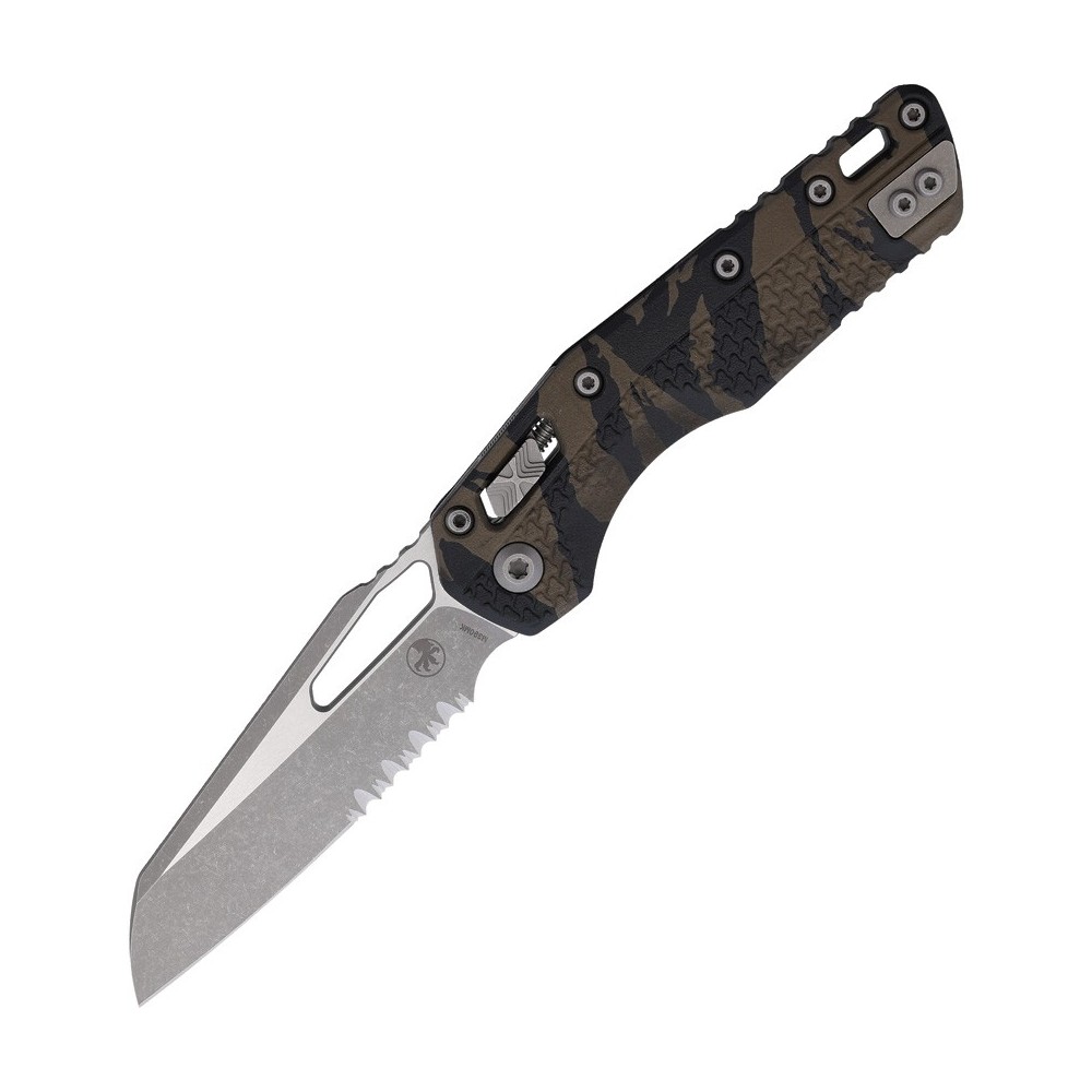 Microtech MSI Ram-Lok Tri Grip Tiger