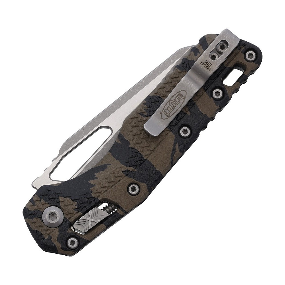 Microtech MSI Ram-Lok Tri Grip Tiger
