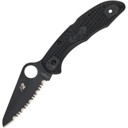 Spyderco Salt 2 Lockback Serrated