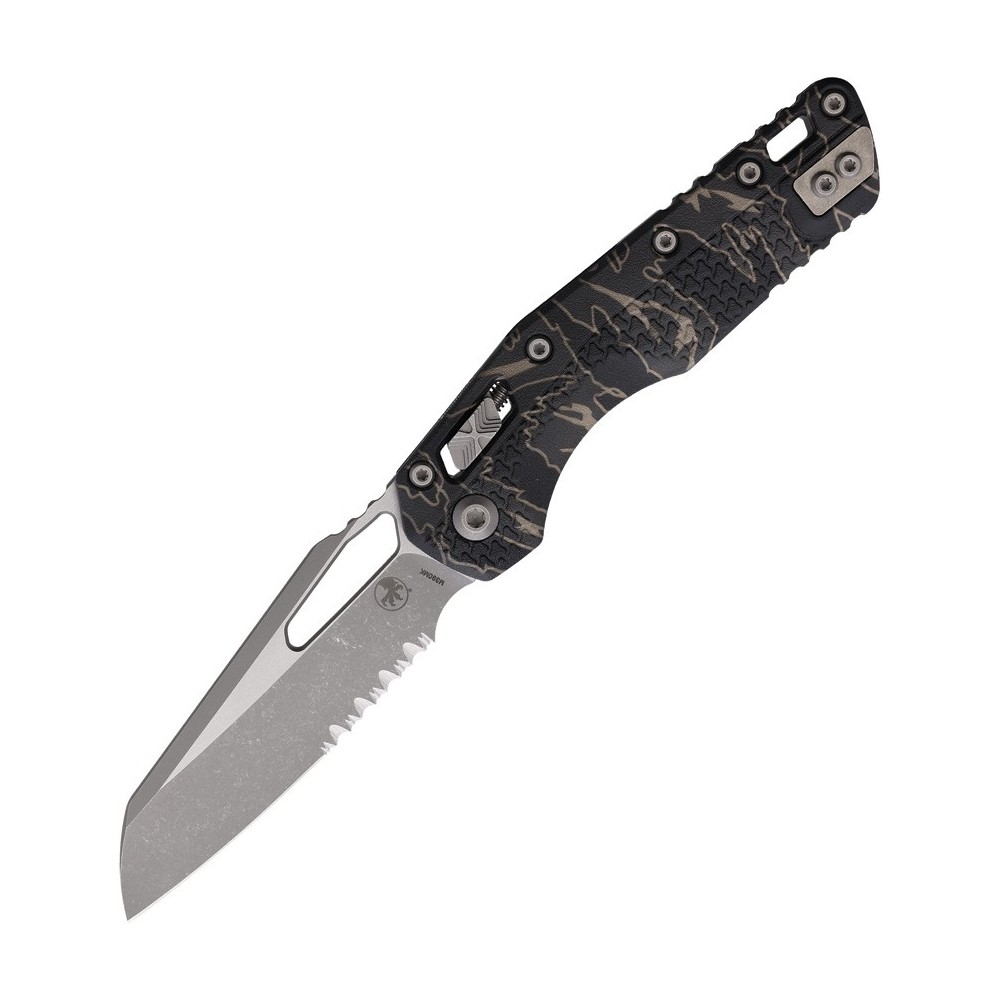 Microtech MSI Ram-Lok Tri Grip AP Tiger
