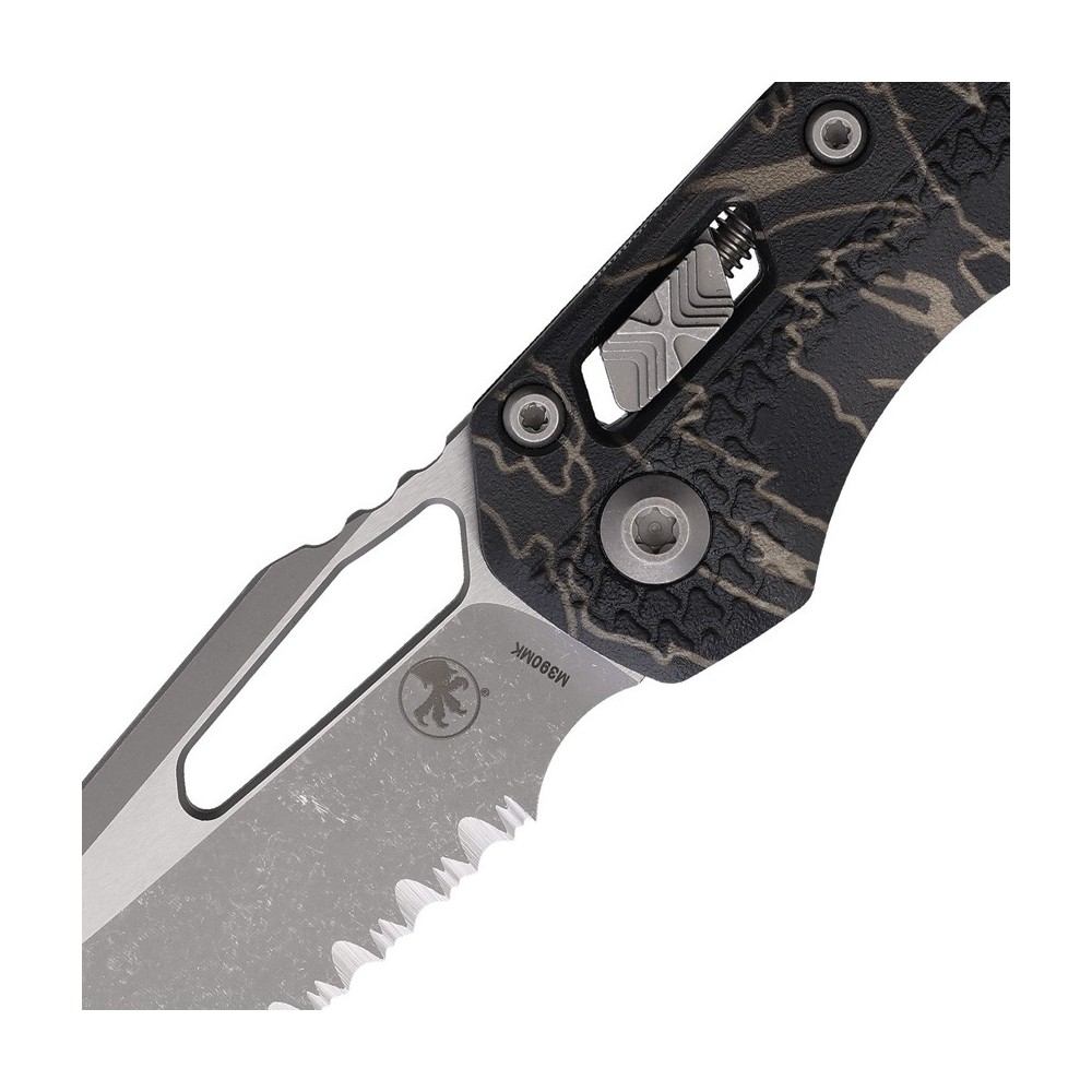 Microtech MSI Ram-Lok Tri Grip AP Tiger