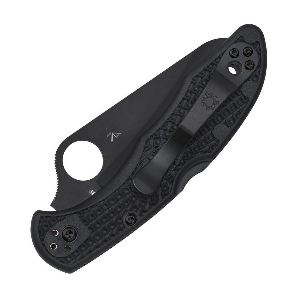 Spyderco Salt 2 Lockback Serrated