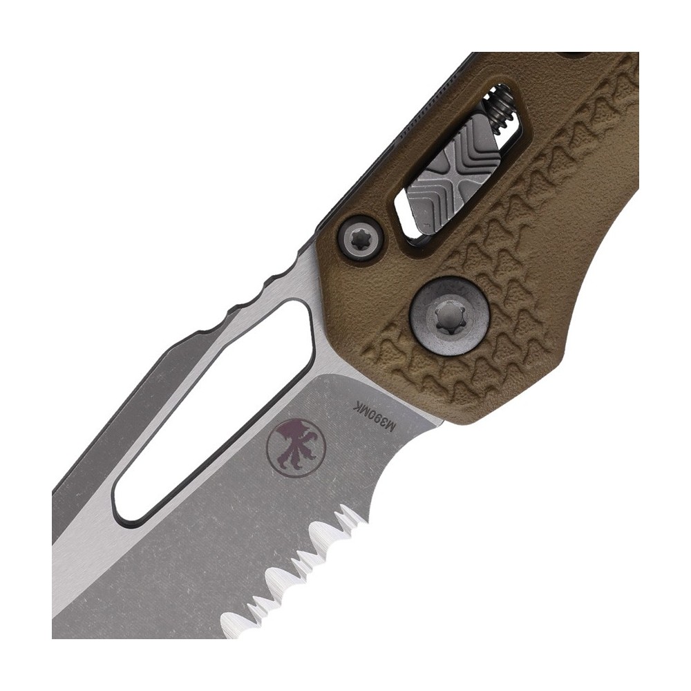 Microtech MSI Ram-Lok Tri Grip AP FS