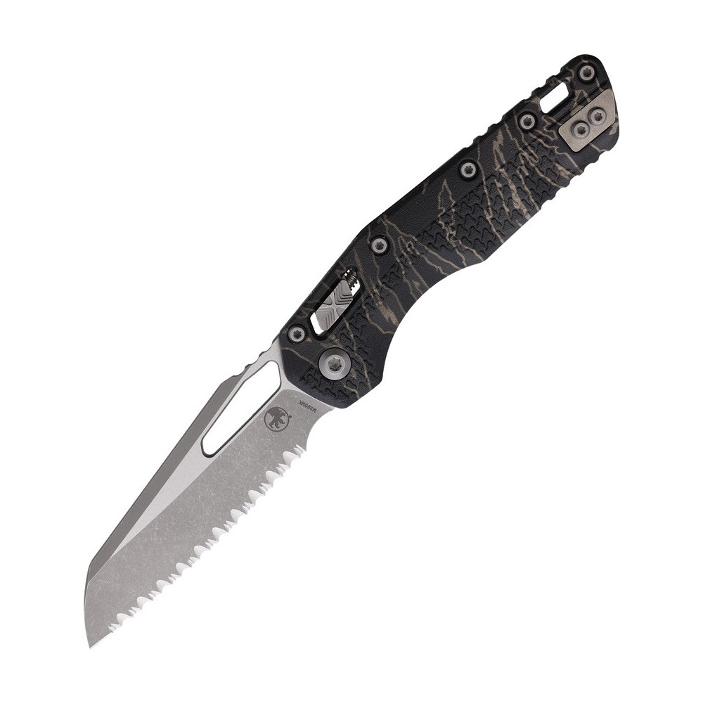 Microtech MSI Ram-Lok AP FS Tiger Stripe