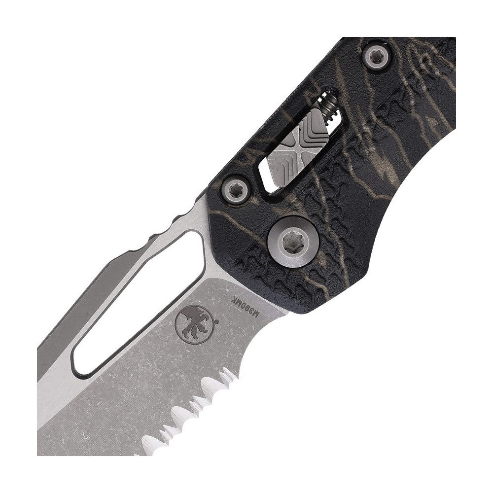 Microtech MSI Ram-Lok AP FS Tiger Stripe