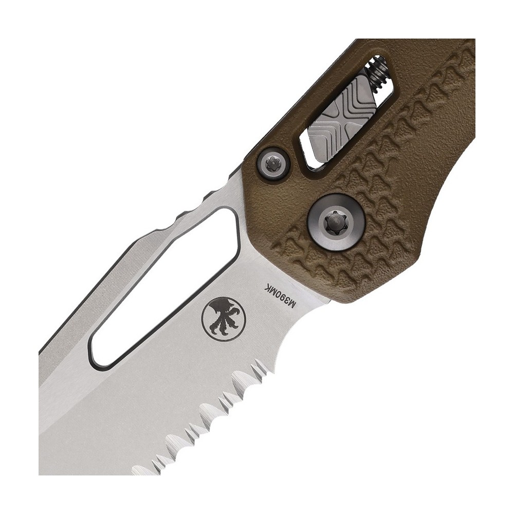 Microtech MSI Ram-Lok Tri Grip Blk FS
