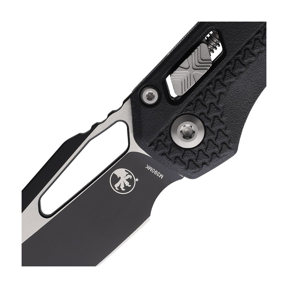 Microtech MSI Ram-Lok Tri Grip Blk
