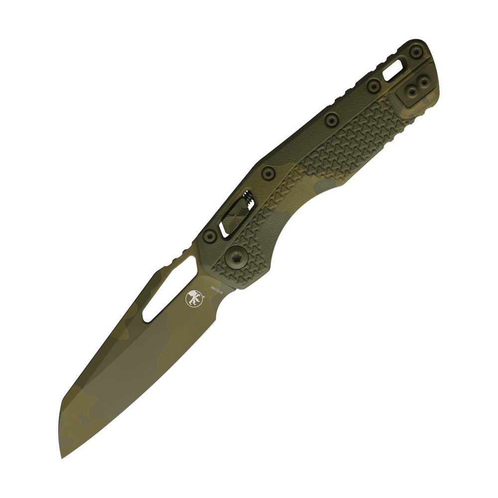 Microtech MSI Ram-Lok Tri Grip Camo