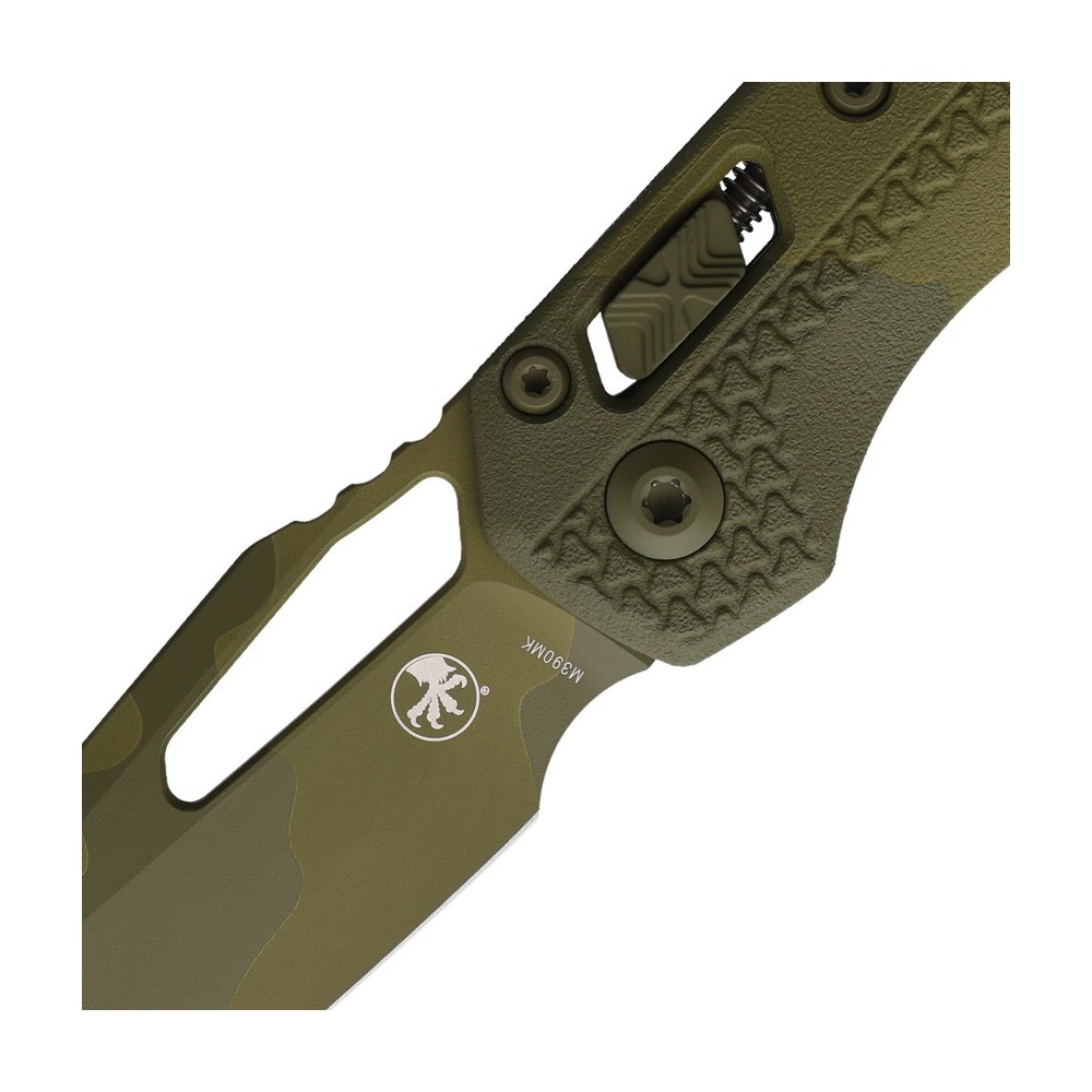 Microtech MSI Ram-Lok Tri Grip Camo