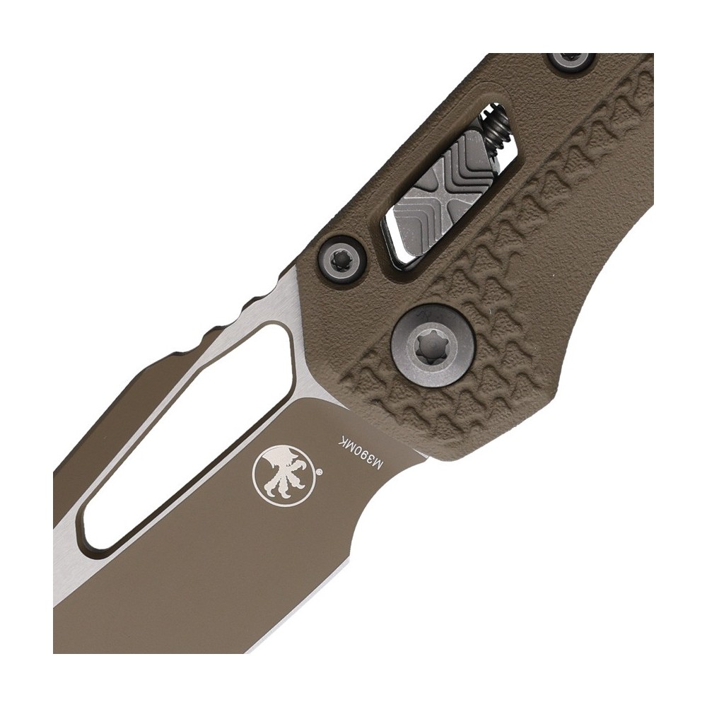 Microtech MSI Ram-Lok Tri Grip DE
