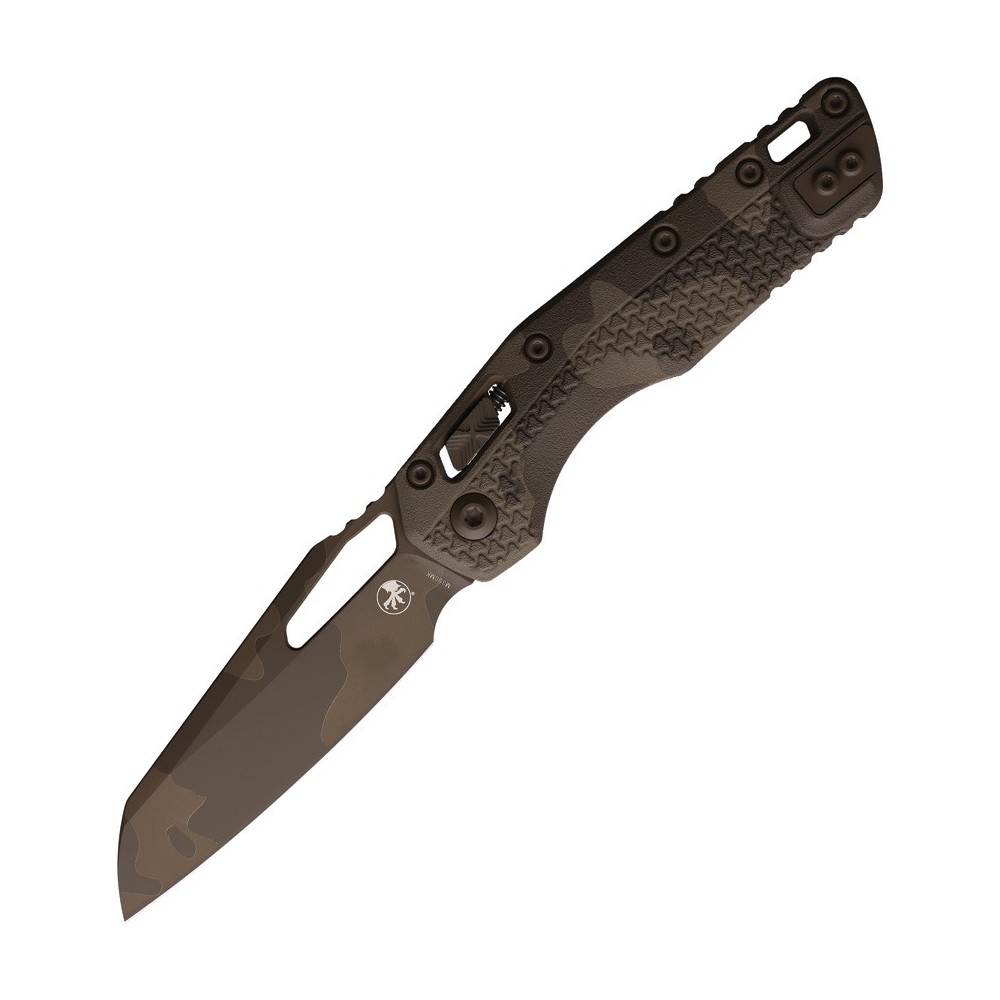 Microtech MSI Ram-Lok Tri Grip Choc