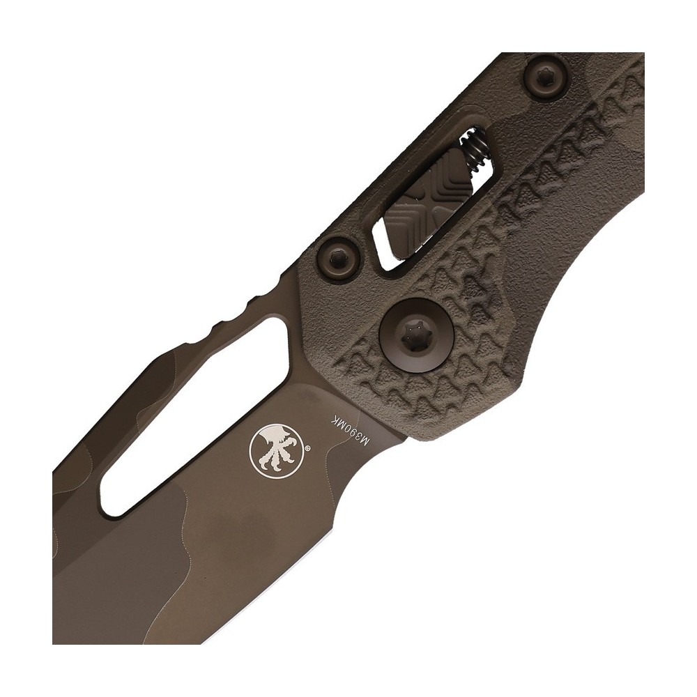 Microtech MSI Ram-Lok Tri Grip Choc