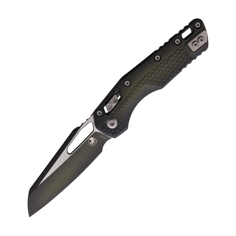 Microtech MSI Ram-Lok Tri Grip Green
