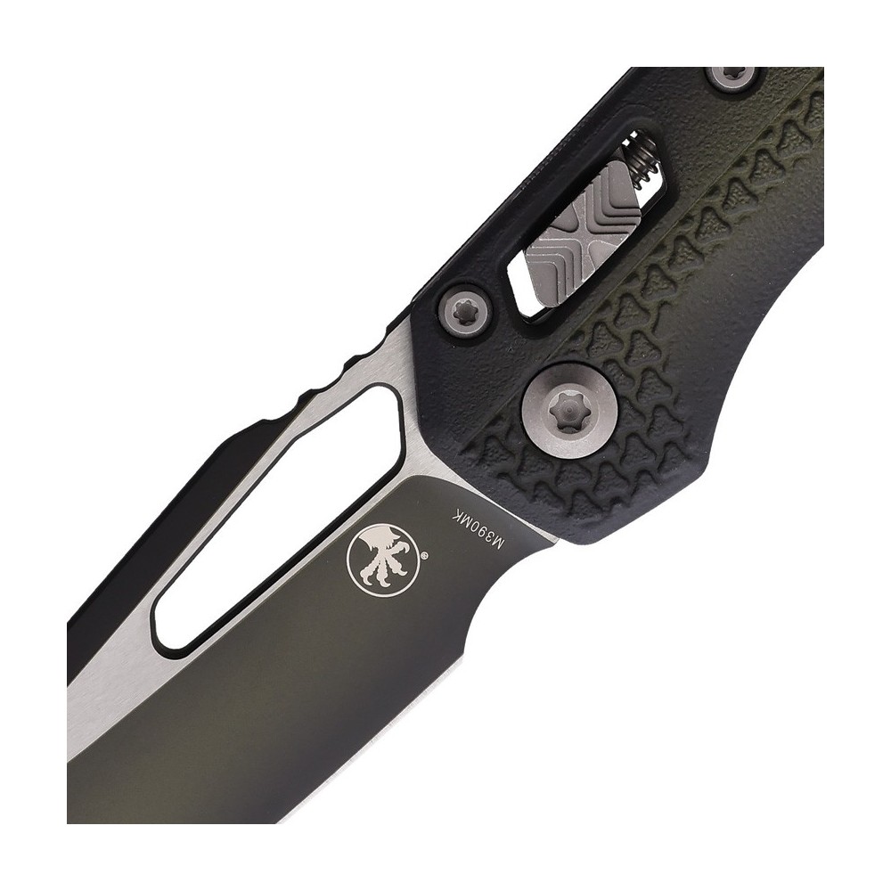 Microtech MSI Ram-Lok Tri Grip Green