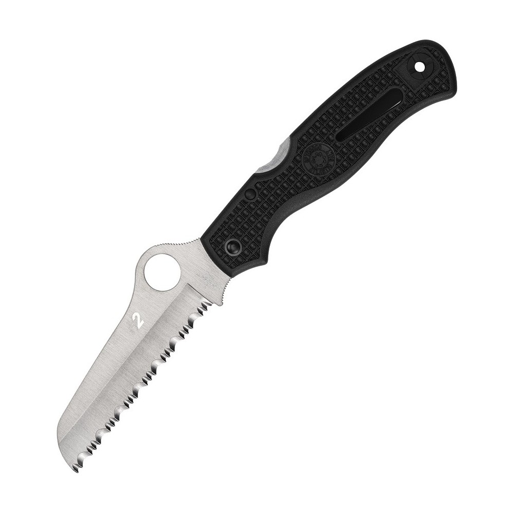 Spyderco Atlantic Salt Lockback Black