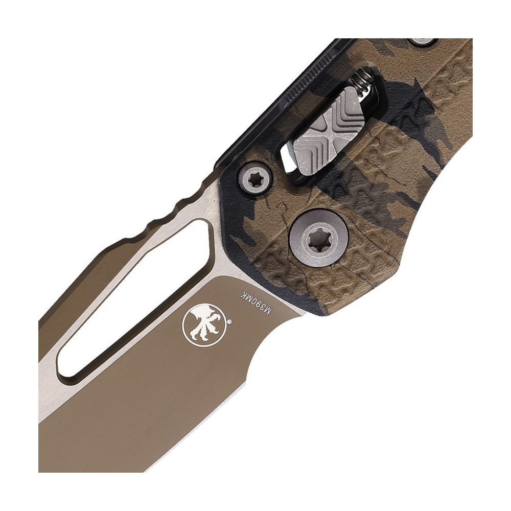 Microtech MSI Ram-Lok Tiger Camo