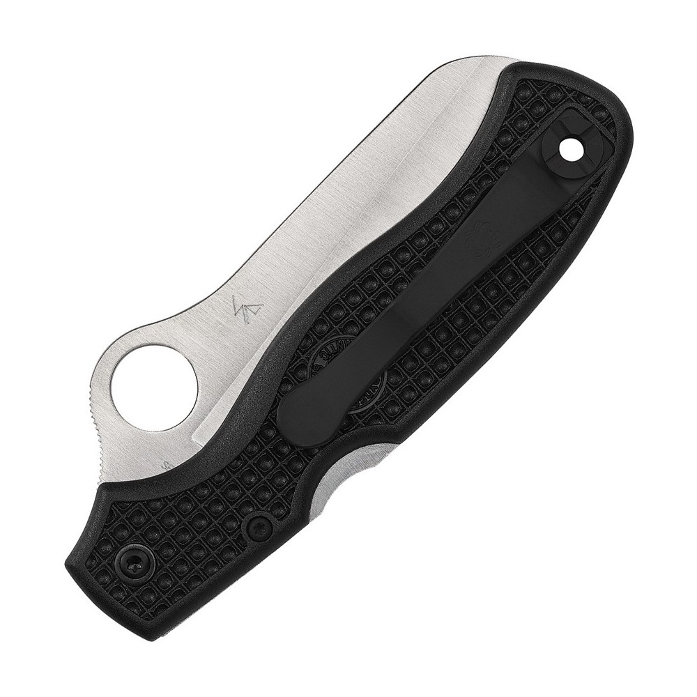 Spyderco Atlantic Salt Lockback Black