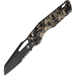 Microtech MSI Ram-Lok PS Claw Camo