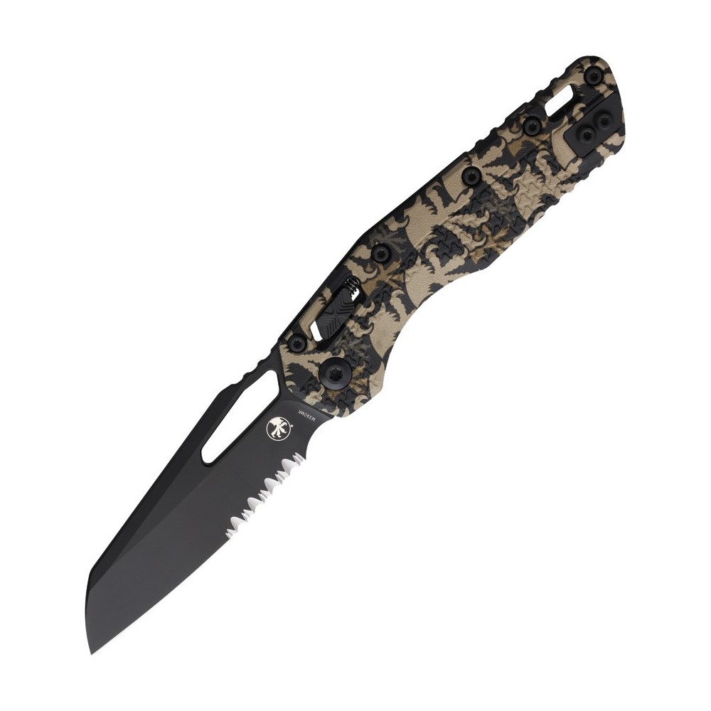 Microtech MSI Ram-Lok PS Claw Camo