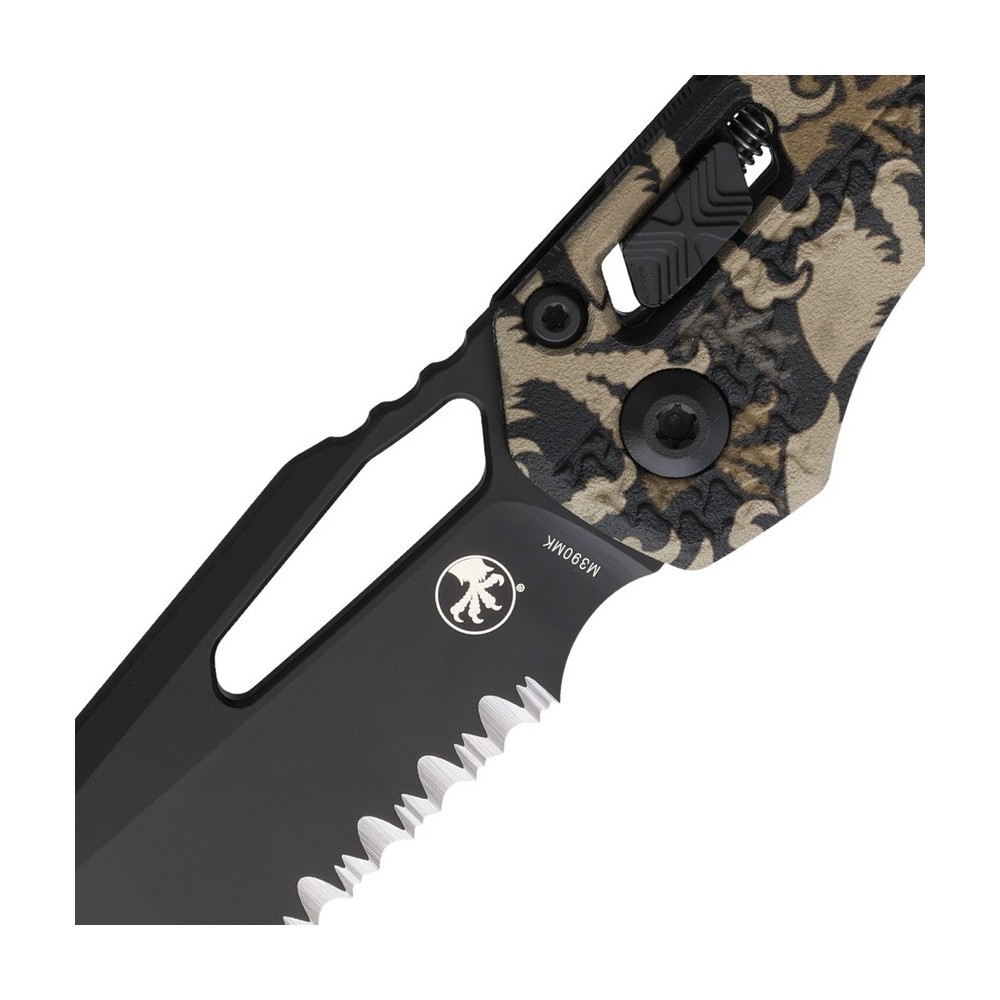 Microtech MSI Ram-Lok PS Claw Camo