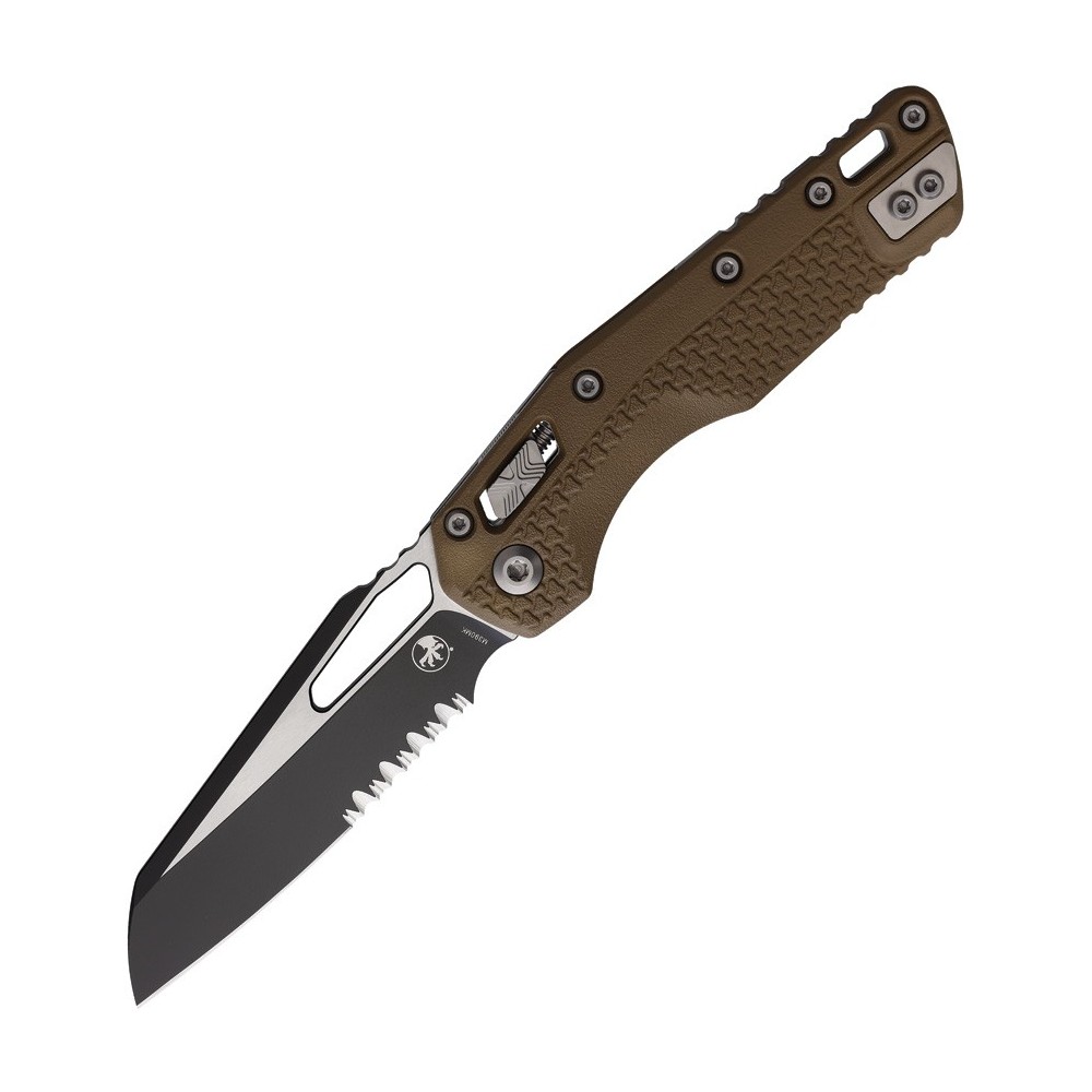 Microtech MSI Ram-Lok Tri Grip DE PS