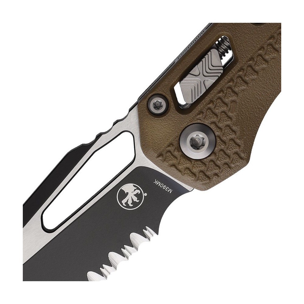 Microtech MSI Ram-Lok Tri Grip DE PS