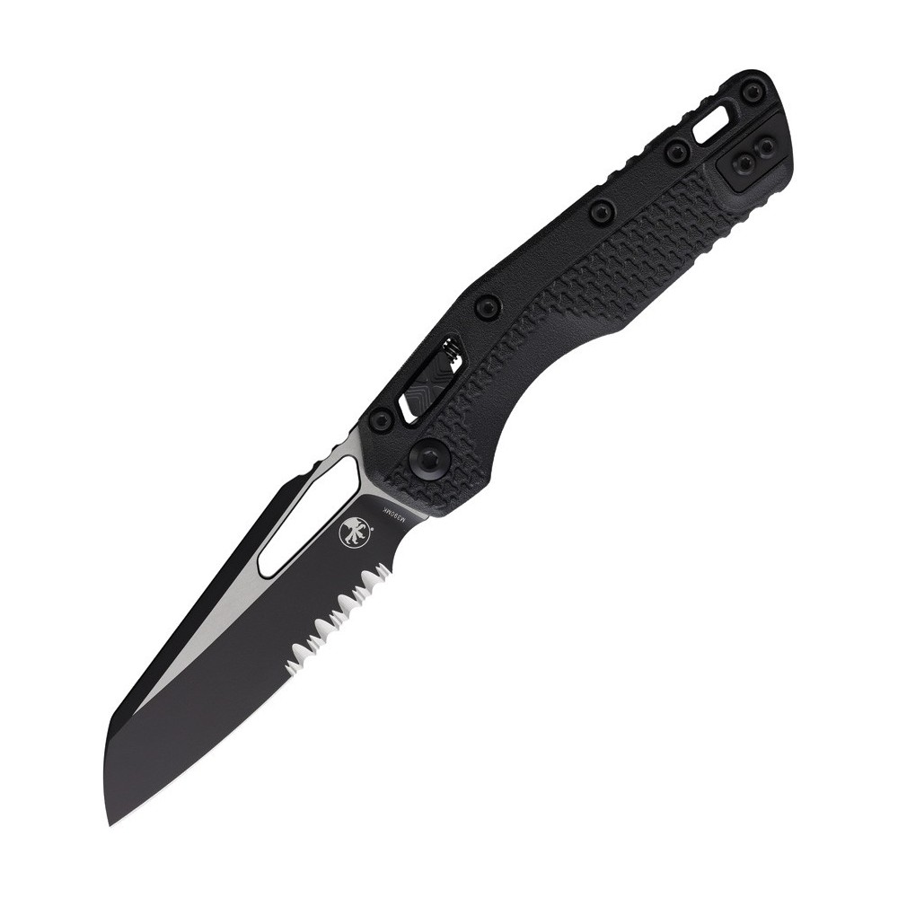Microtech MSI Ram-Lok Tri Grip Black