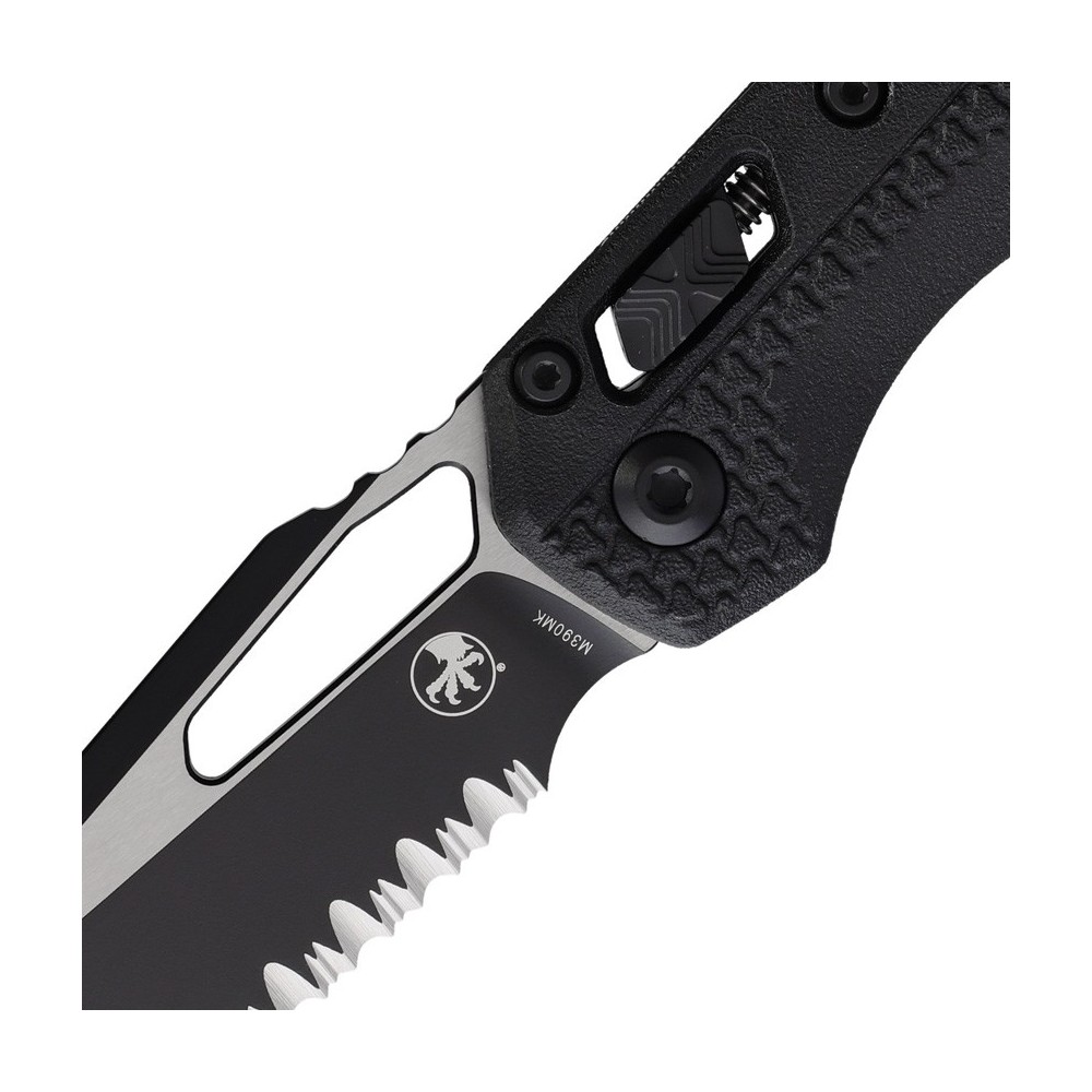 Microtech MSI Ram-Lok Tri Grip Black