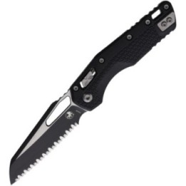 Microtech MSI Ram-Lok Tri Grip Black FS
