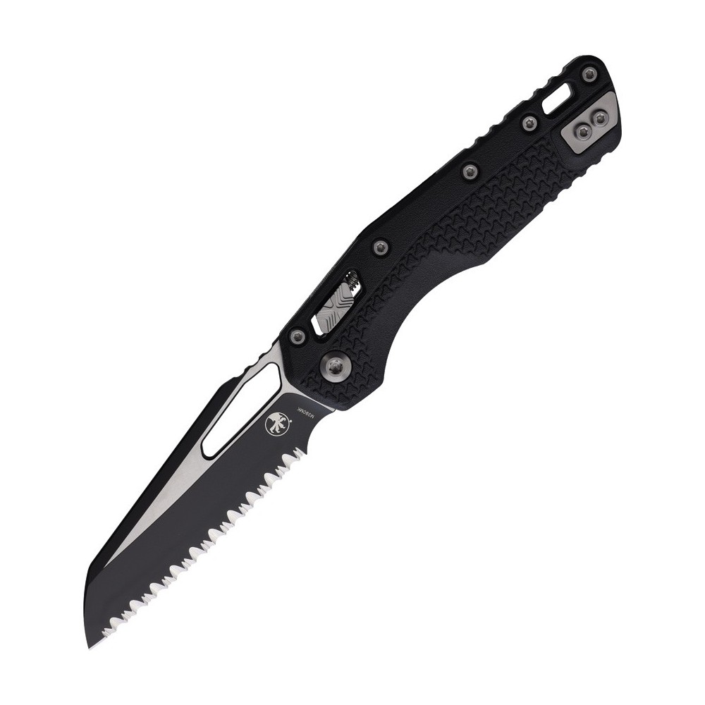 Microtech MSI Ram-Lok Tri Grip Black FS