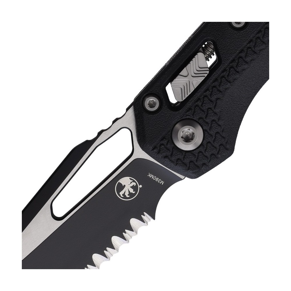Microtech MSI Ram-Lok Tri Grip Black FS