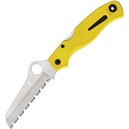 Spyderco Atlantic Salt Lockback Yellow