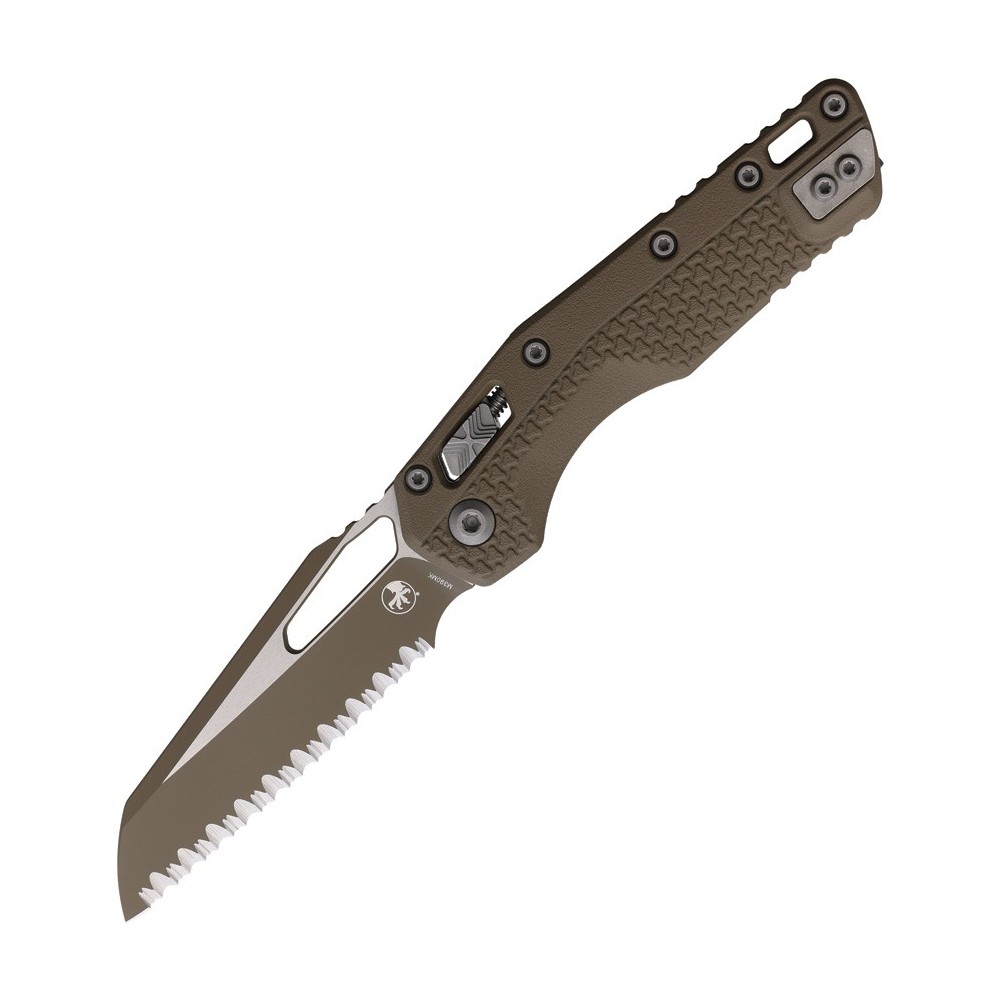 Microtech MSI Ram-Lok Tri Grip DE FS