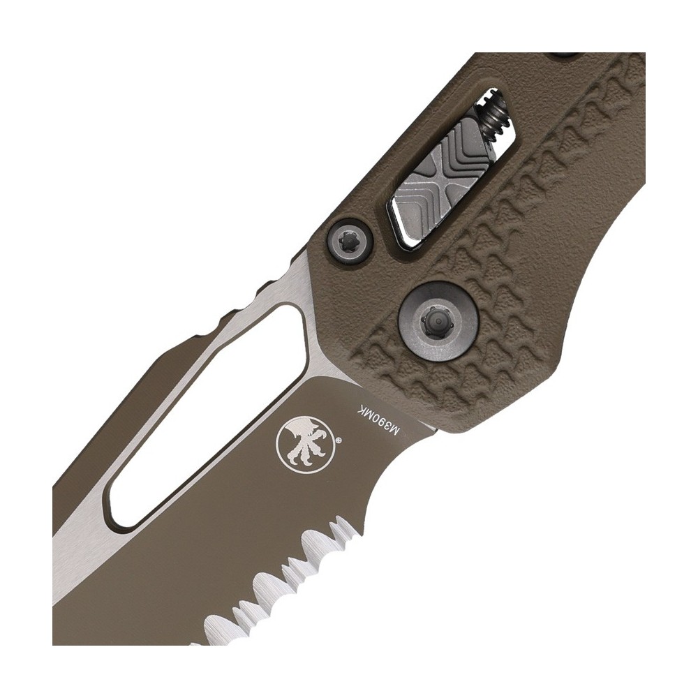 Microtech MSI Ram-Lok Tri Grip DE FS