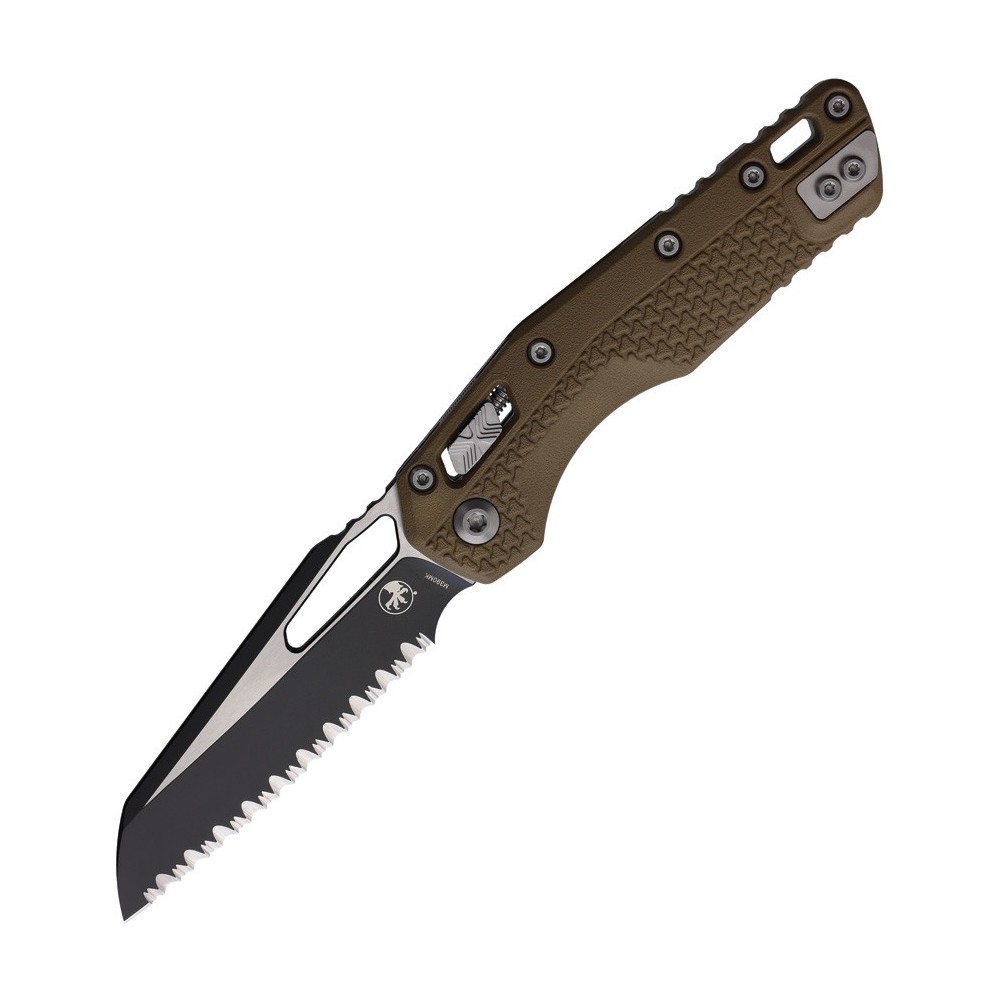 Microtech MSI Ram-Lok Tri Grip DE FS