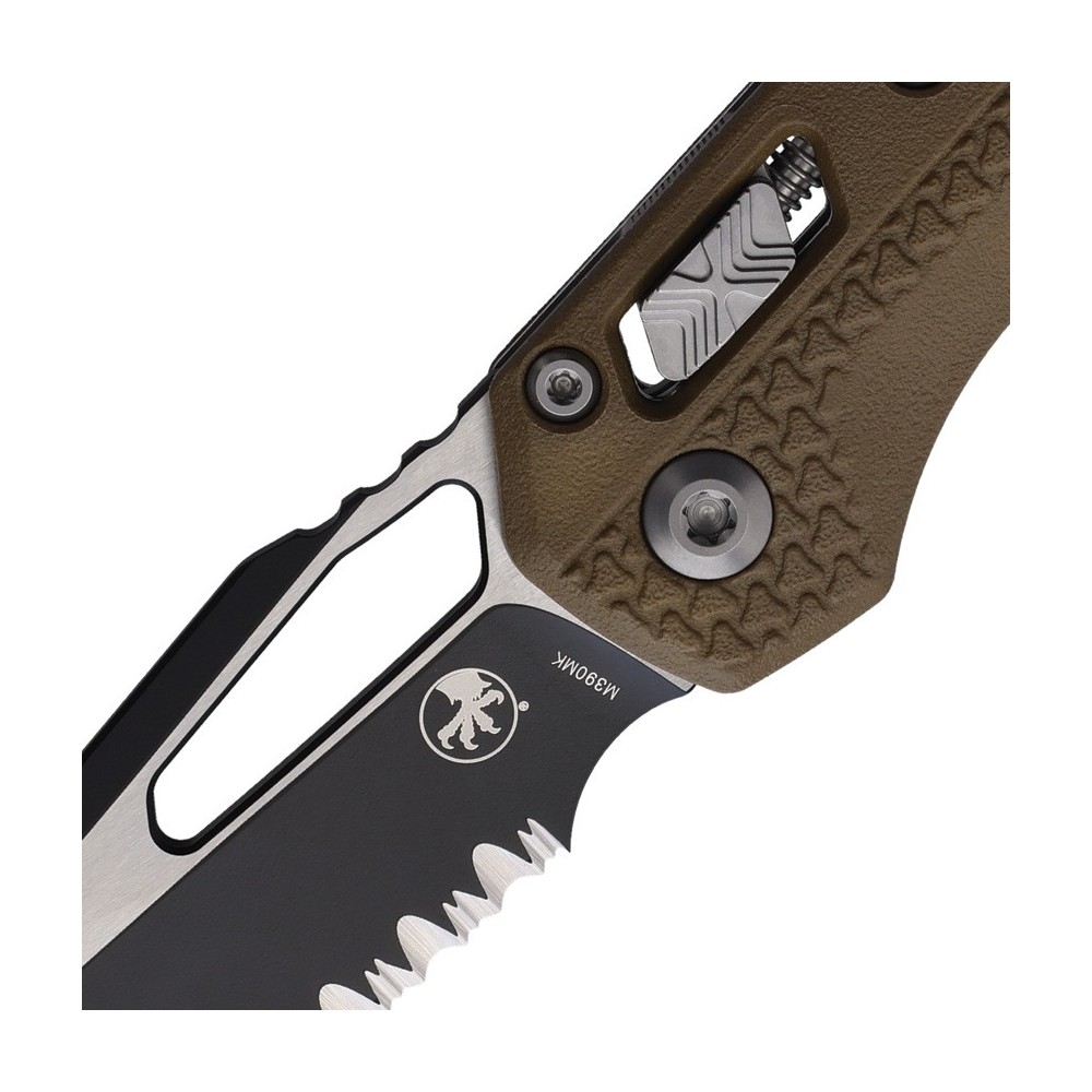 Microtech MSI Ram-Lok Tri Grip DE FS
