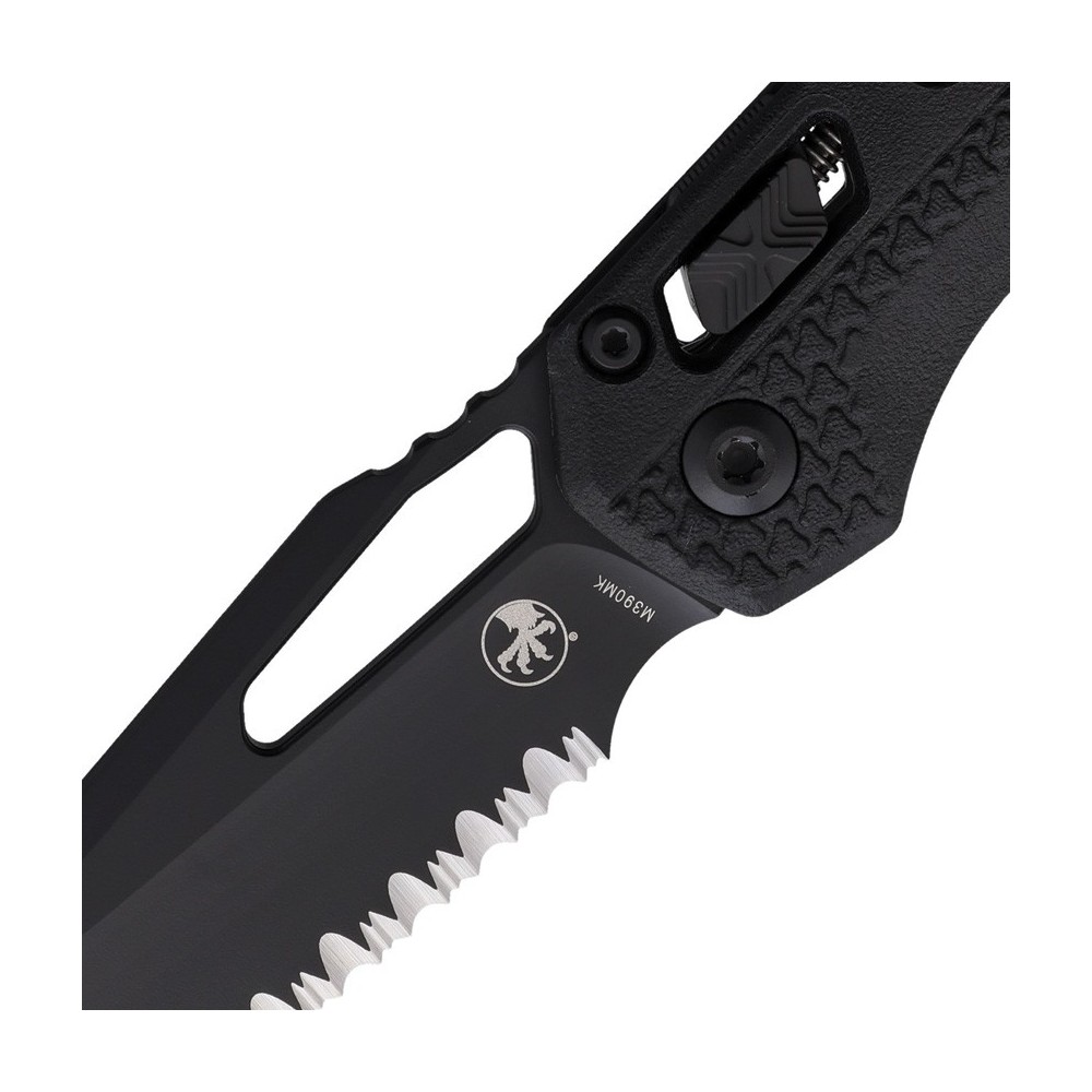 Microtech MSI Ram-Lok FS Black Tactical