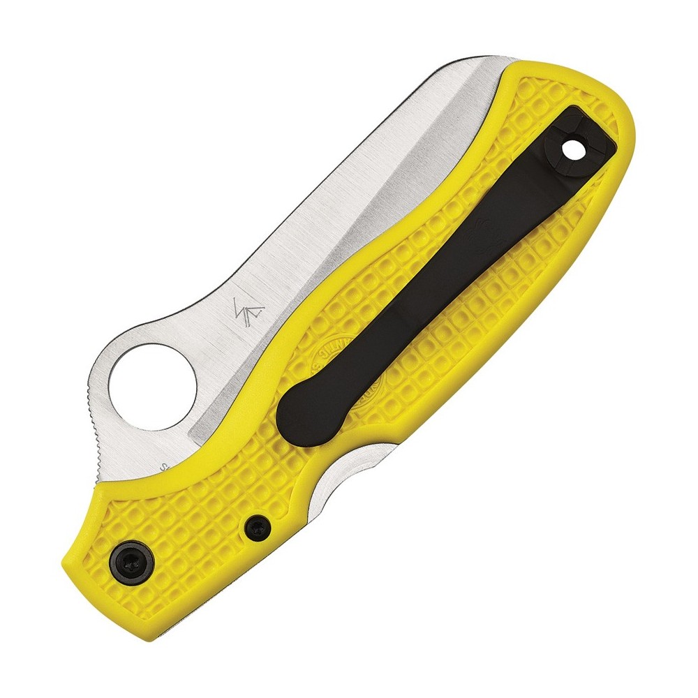 Spyderco Atlantic Salt Lockback Yellow