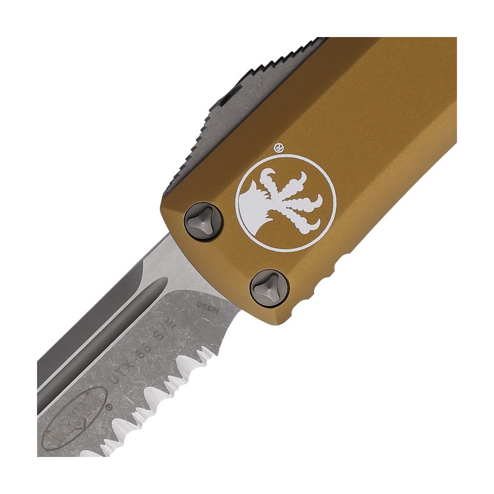 Microtech Auto UTX-85 S/E OTF AP Tan