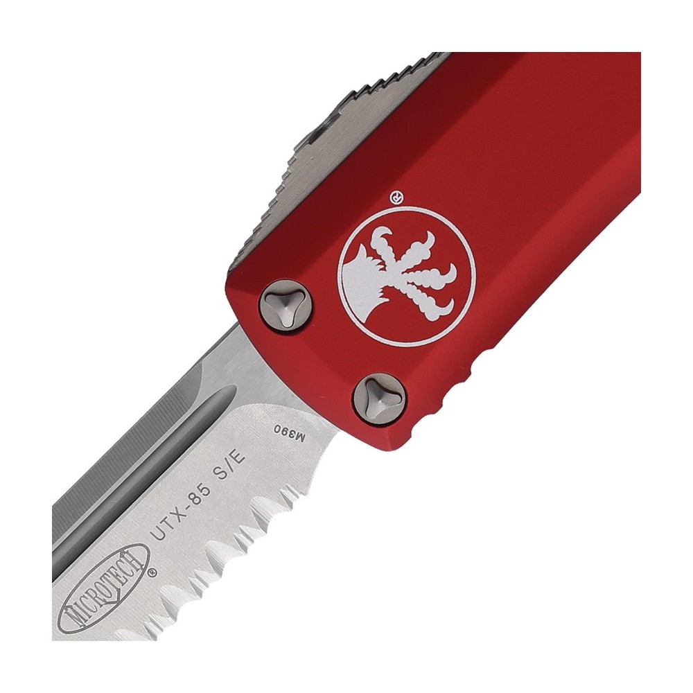 Microtech Auto UTX-85 S/E OTF SW Red