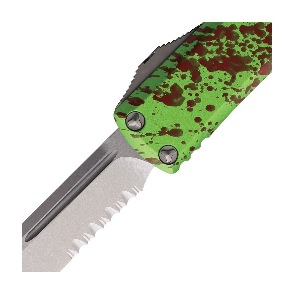 Microtech Auto UTX-85 S/E OTF Zombie