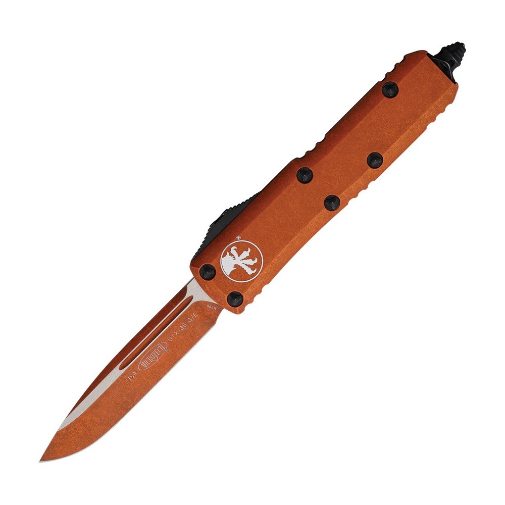 Microtech Auto UTX-85 S/E OTF Weathered