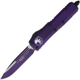 Microtech Auto UTX-85 S/E OTF Purple
