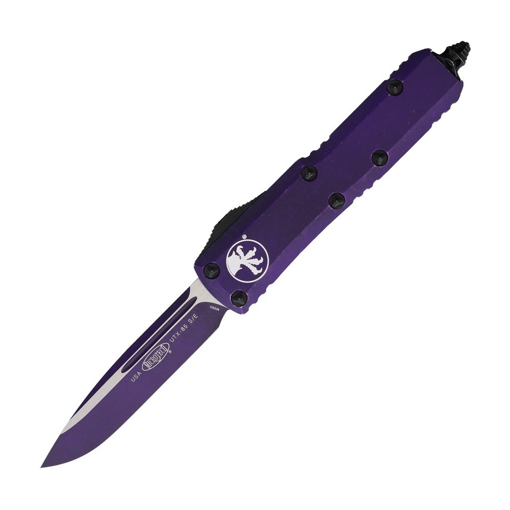 Microtech Auto UTX-85 S/E OTF Purple