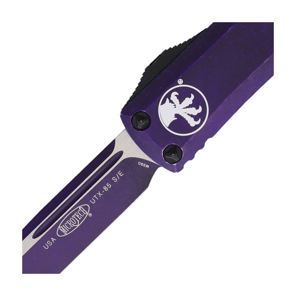 Microtech Auto UTX-85 S/E OTF Purple