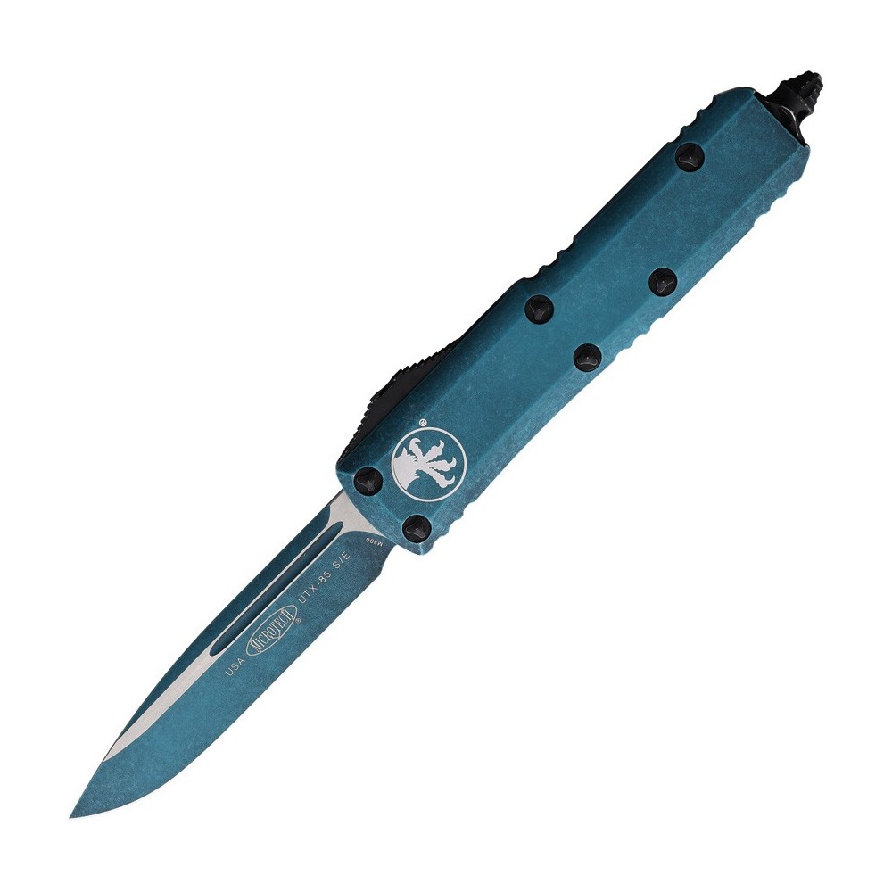 Microtech Auto UTX-85 S/E OTF Weathered