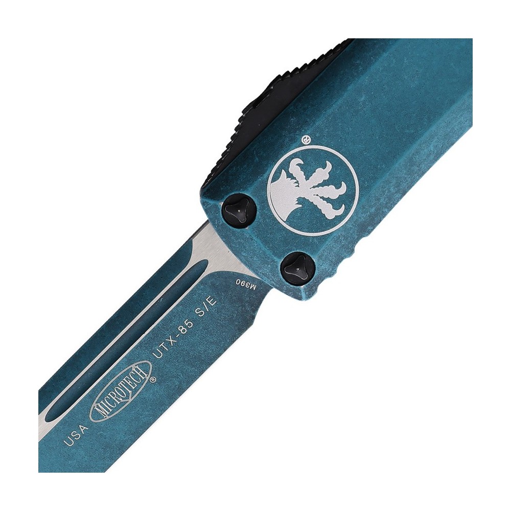 Microtech Auto UTX-85 S/E OTF Weathered
