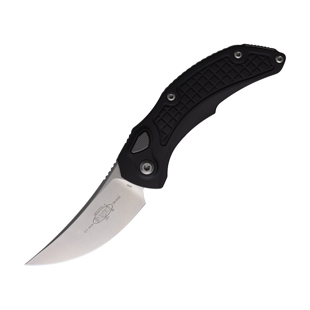 Microtech Auto Brachial Button Lock S/E