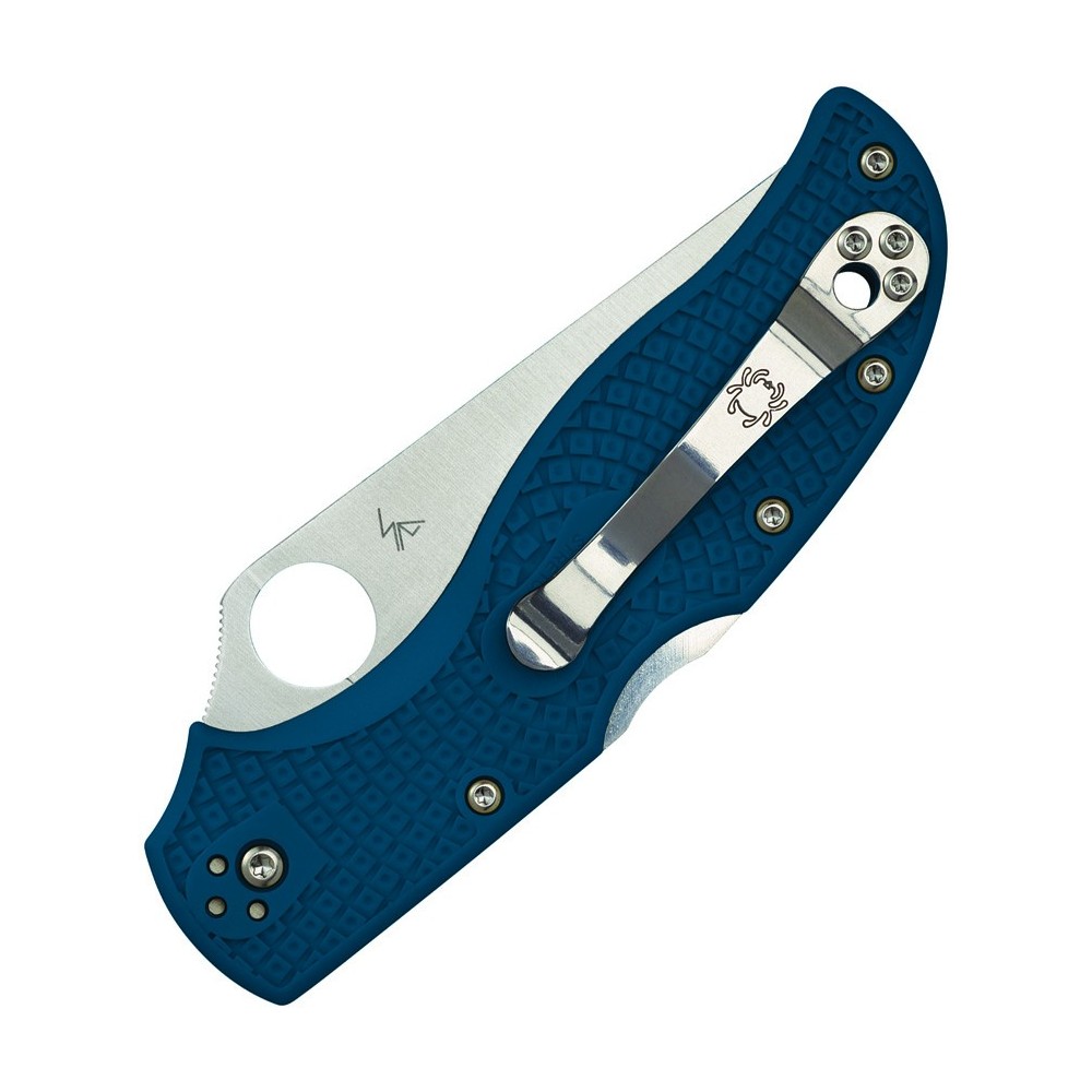 Spyderco Stretch 2 Lockback Blue